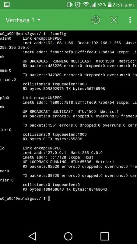 Play Terminal Android