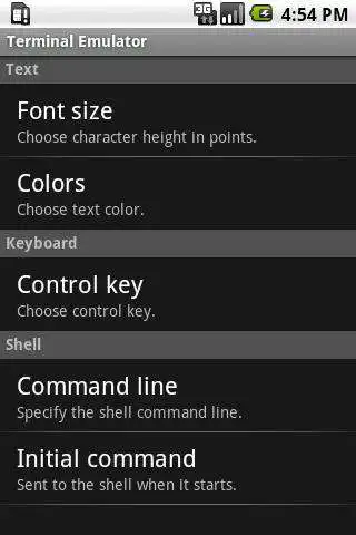 Play Terminal Emulator for Android as an online game Terminal Emulator for Android with UptoPlay