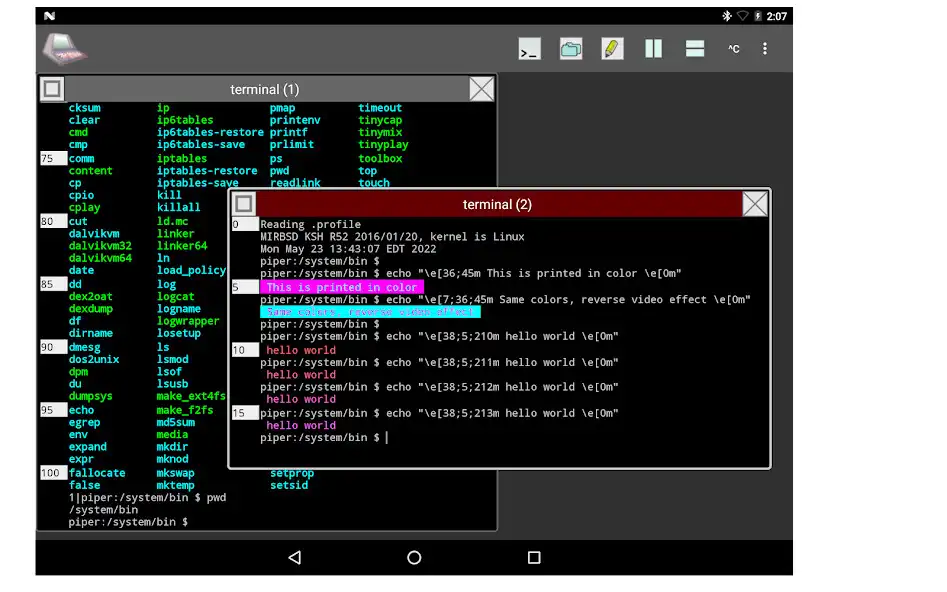 Play Terminal Emulator Ninety Eight as an online game Terminal Emulator Ninety Eight with UptoPlay