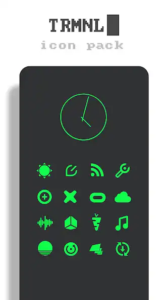 Play Terminal Green - CRT Theme (Pro Version)  and enjoy Terminal Green - CRT Theme (Pro Version) with UptoPlay