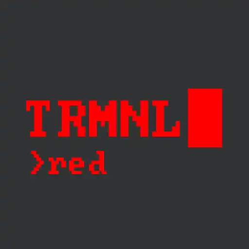 Play Terminal Red - CRT Theme APK Play Terminal Red - CRT Theme APK