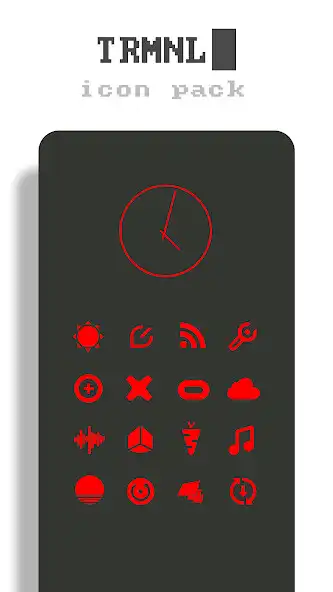 Play Terminal Red - CRT Theme  and enjoy Terminal Red - CRT Theme with UptoPlay