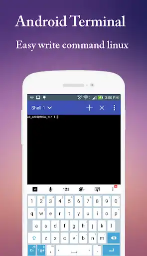 Play Terminal, Shell for Android as an online game Terminal, Shell for Android with UptoPlay