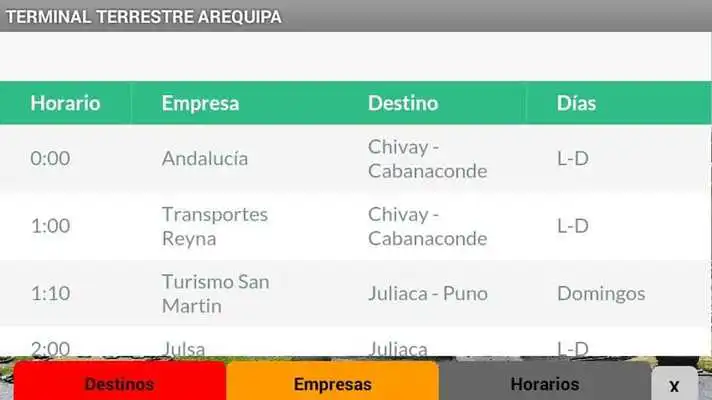 Play Terminal Terrestre AQP ONLINE