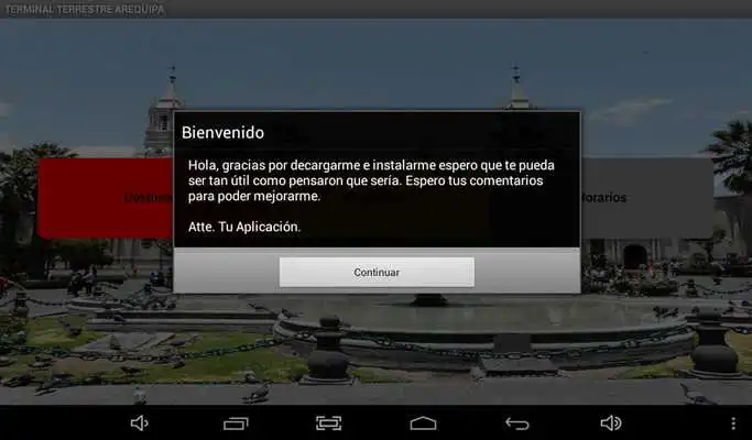 Play Terminal Terrestre AQP ONLINE