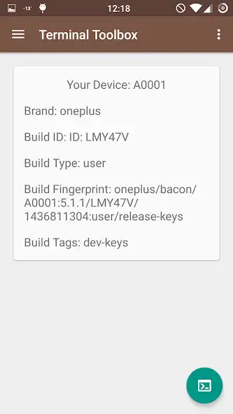 Play Terminal Toolbox (Root)  and enjoy Terminal Toolbox (Root) with UptoPlay