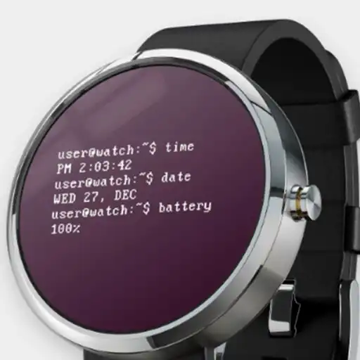 Play Terminal Watch Face APK