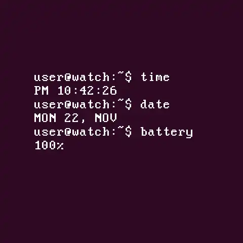 Play Terminal Watch Face  and enjoy Terminal Watch Face with UptoPlay
