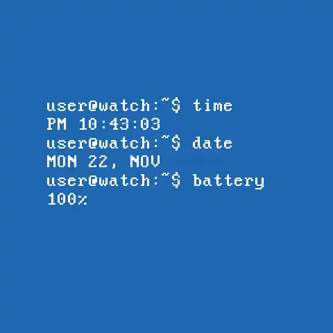 Play Terminal Watch Face as an online game Terminal Watch Face with UptoPlay