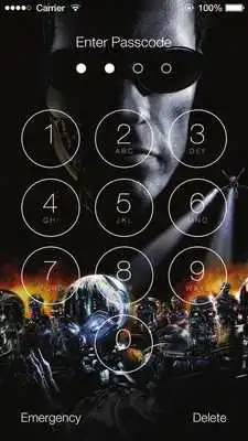 Play Terminator Genisys Lock Screen