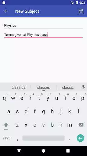Play TermItApp - Take Notes with Pictures as an online game TermItApp - Take Notes with Pictures with UptoPlay