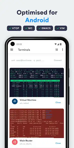 Play Termius - SSH and SFTP client as an online game Termius - SSH and SFTP client with UptoPlay