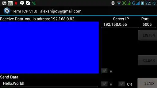 Play TermTCP  and enjoy TermTCP with UptoPlay