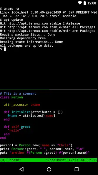 Play Termux  and enjoy Termux with UptoPlay