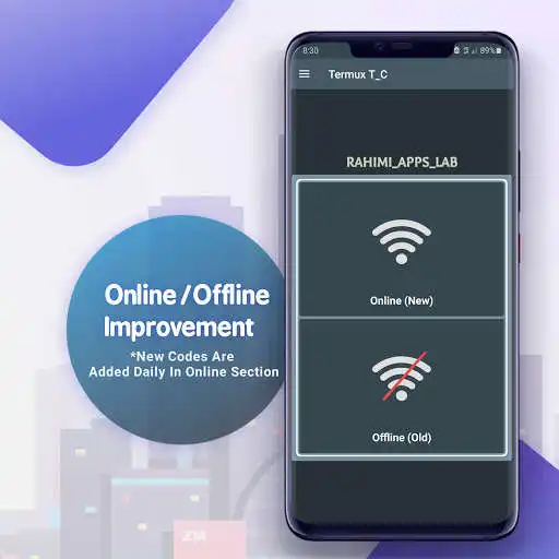 Play Termux Tools And Commands 2 (Best) 2021  and enjoy Termux Tools And Commands 2 (Best) 2021 with UptoPlay