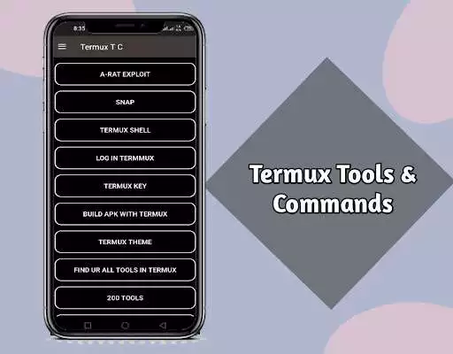 Play Termux Tools and Commands  and enjoy Termux Tools and Commands with UptoPlay