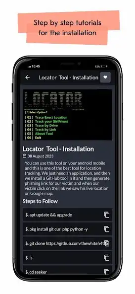 Play Termux Tools  Commands as an online game Termux Tools  Commands with UptoPlay