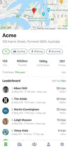 Play Tern - green commuting carbon footprint tracker  and enjoy Tern - green commuting carbon footprint tracker with UptoPlay