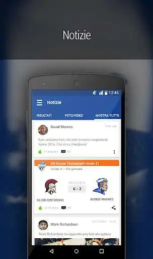 Play Terni League as an online game Terni League with UptoPlay