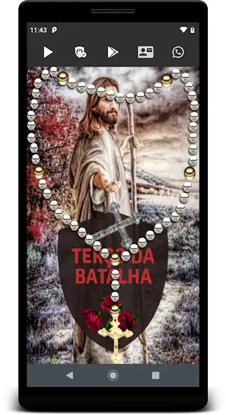 Play Terço da Batalha as an online game Terço da Batalha with UptoPlay