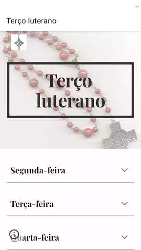 Play Terço Luterano as an online game Terço Luterano with UptoPlay