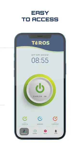 Play Teros - Attendance App as an online game Teros - Attendance App with UptoPlay