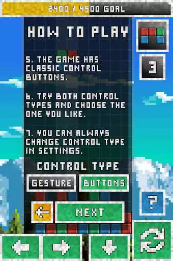 Play Terra Bits 2.0 as an online game Terra Bits 2.0 with UptoPlay