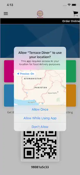 Play Terrace Diner as an online game Terrace Diner with UptoPlay