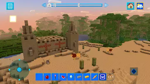 Play Terracraft: Survive Mine World  and enjoy Terracraft: Survive Mine World with UptoPlay