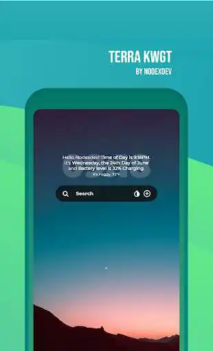 Play Terra For KWGT  and enjoy Terra For KWGT with UptoPlay