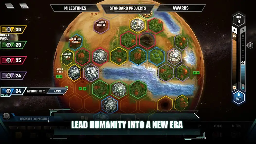 Play Terraforming Mars  and enjoy Terraforming Mars with UptoPlay