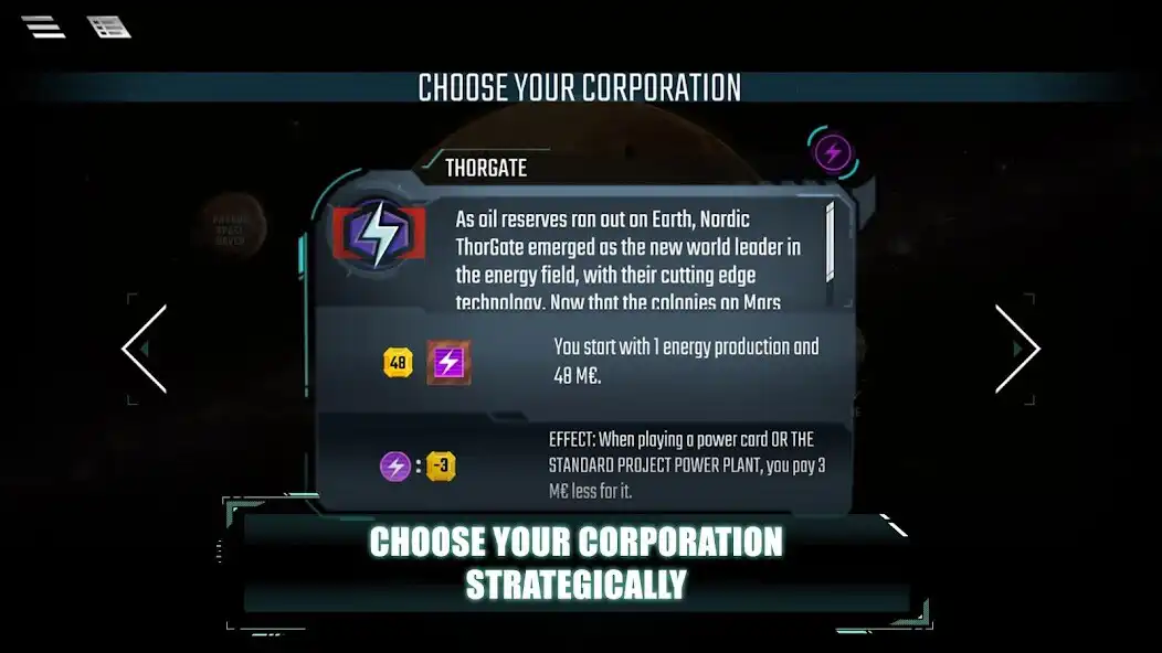 Play Terraforming Mars as an online game Terraforming Mars with UptoPlay