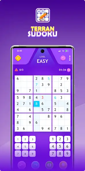 Play Terran Sudoku  and enjoy Terran Sudoku with UptoPlay