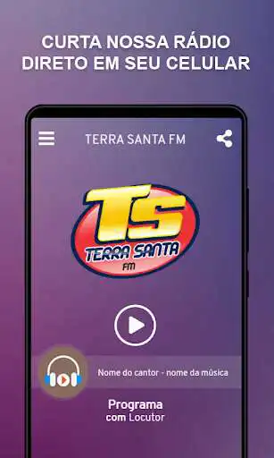 Play Terra Santa FM  and enjoy Terra Santa FM with UptoPlay
