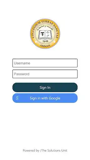 Play APK Terrasanta School  and enjoy Terrasanta School with UptoPlay com.stc.Terrasanta