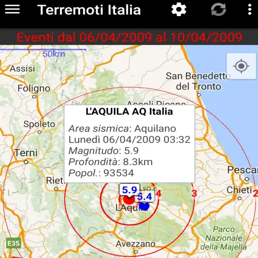 Play Terremoti Italia No Banner APK Play Terremoti Italia No Banner APK