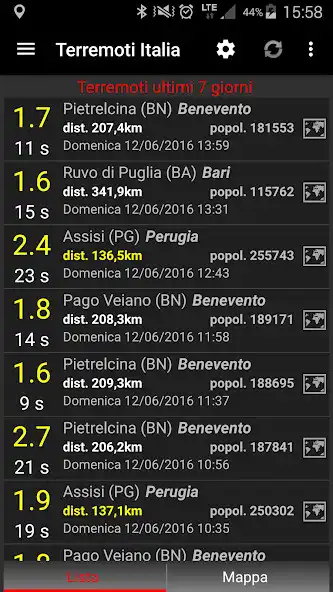 Play Terremoti Italia No Banner  and enjoy Terremoti Italia No Banner with UptoPlay