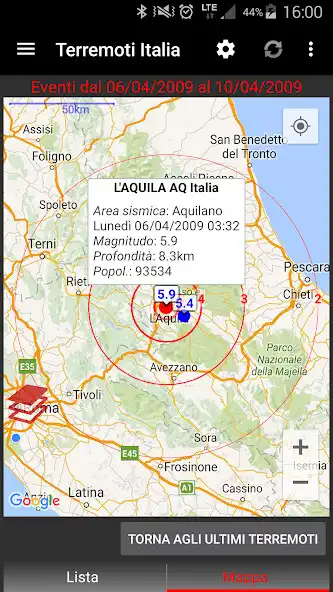 Play Terremoti Italia No Banner as an online game Terremoti Italia No Banner with UptoPlay
