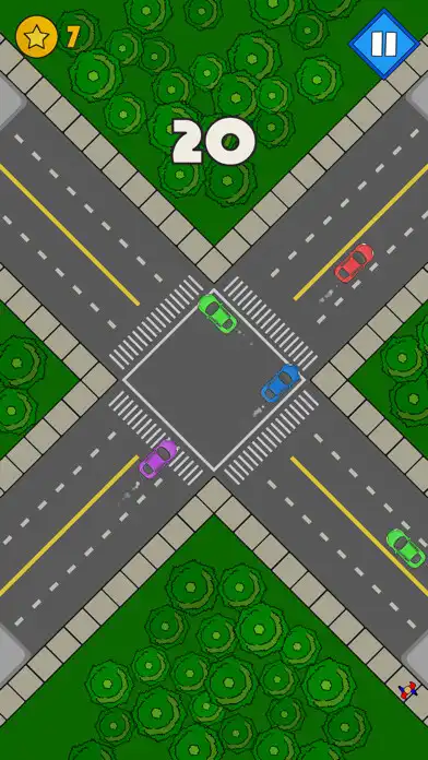 Play Terrible traffic as an online game Terrible traffic with UptoPlay