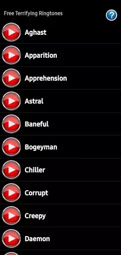 Play Terrifying Ringtones and enjoy Terrifying Ringtones with UptoPlay Play Terrifying Ringtones and enjoy Terrifying Ringtones with UptoPlay