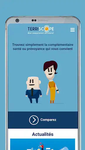Play Terriscope comparateur  and enjoy Terriscope comparateur with UptoPlay