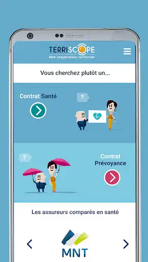 Play Terriscope comparateur as an online game Terriscope comparateur with UptoPlay