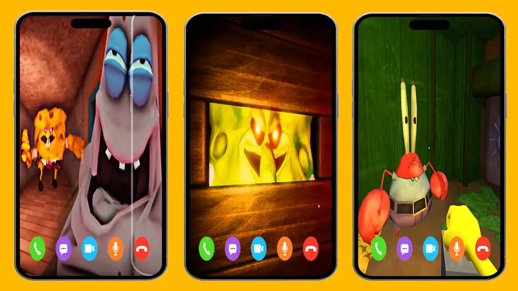 Play Terror Do Esponja 2 fake call  and enjoy Terror Do Esponja 2 fake call with UptoPlay