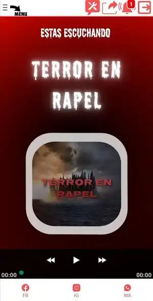 Play Terror En Rapel as an online game Terror En Rapel with UptoPlay