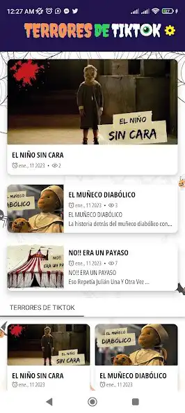 Play Terrores De TikTok  and enjoy Terrores De TikTok with UptoPlay