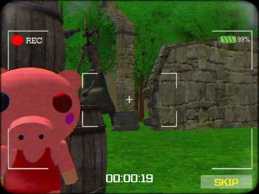 Play Terror Piggy Night of Siren Grandpa Head as an online game Terror Piggy Night of Siren Grandpa Head with UptoPlay