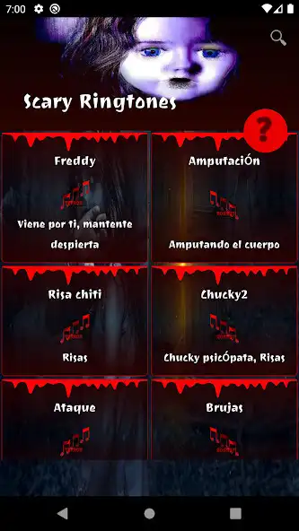 Play Terror ringtones for calls  and enjoy Terror ringtones for calls with UptoPlay
