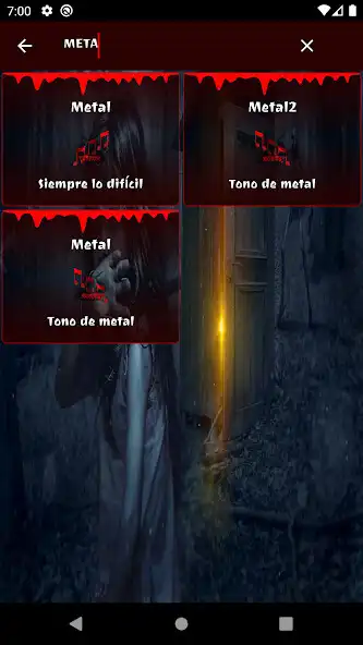 Play Terror ringtones for calls as an online game Terror ringtones for calls with UptoPlay