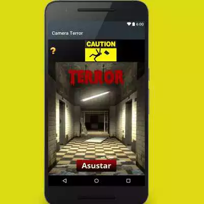 Play Terror scare camera
