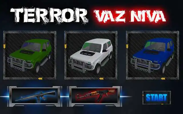 Play Terror VAZ NIVA Crush Car